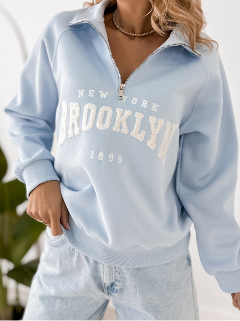SWEATSHIRT HALSEY BLUE