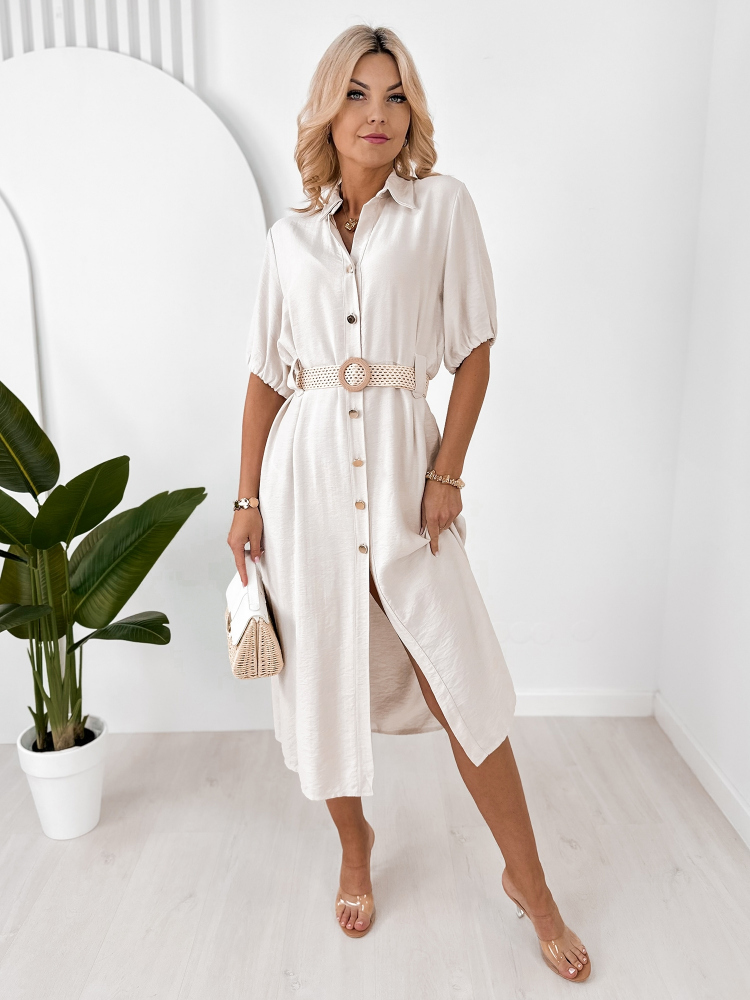 ROBE LYANNA BEIGE