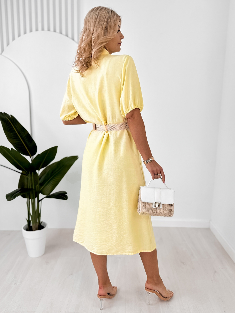 ROBE LYANNA JAUNE