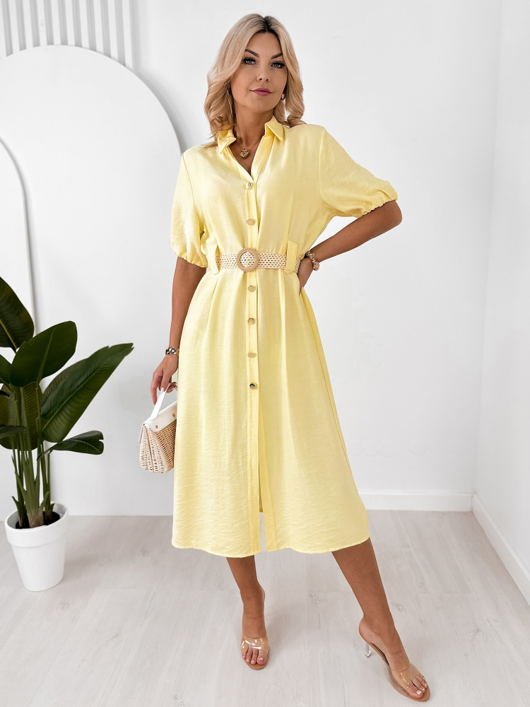 DRESS LYANNA YELLOW