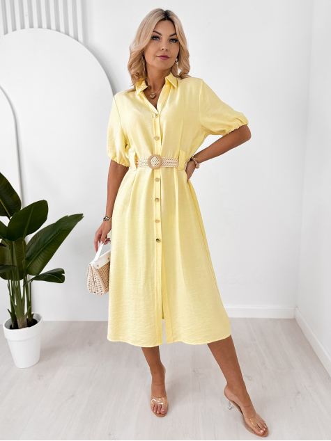 KLEID LYANNA GELBE