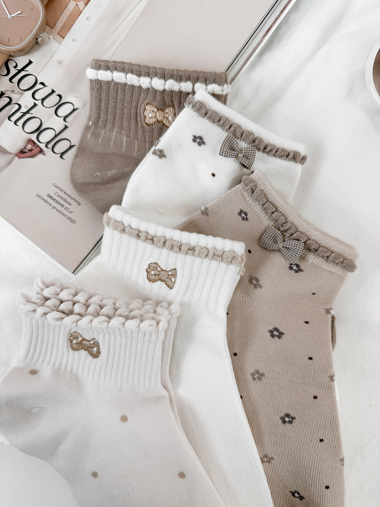 ANKLE SOCKS 5-PACK LIVRA TWO
