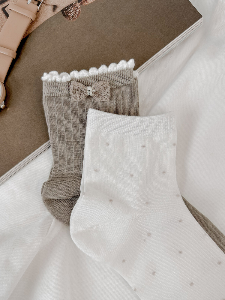 ANKLE SOCKS 5-PACK AURA ONE