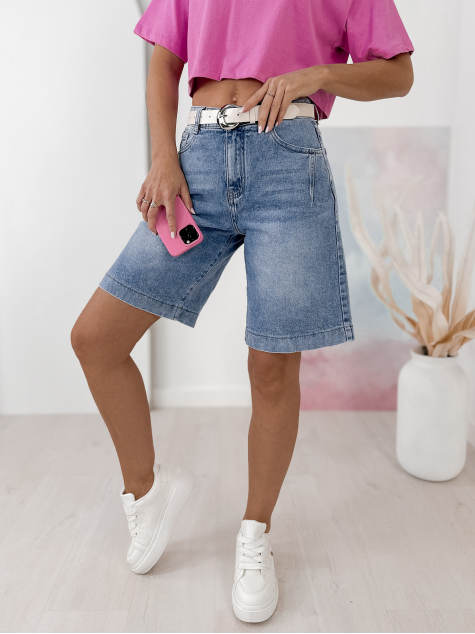 LÜHIKESED PÜKSID JEANS SPECTE