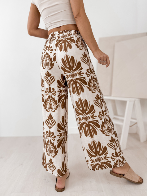 PANTALON BOGART CARAMEL