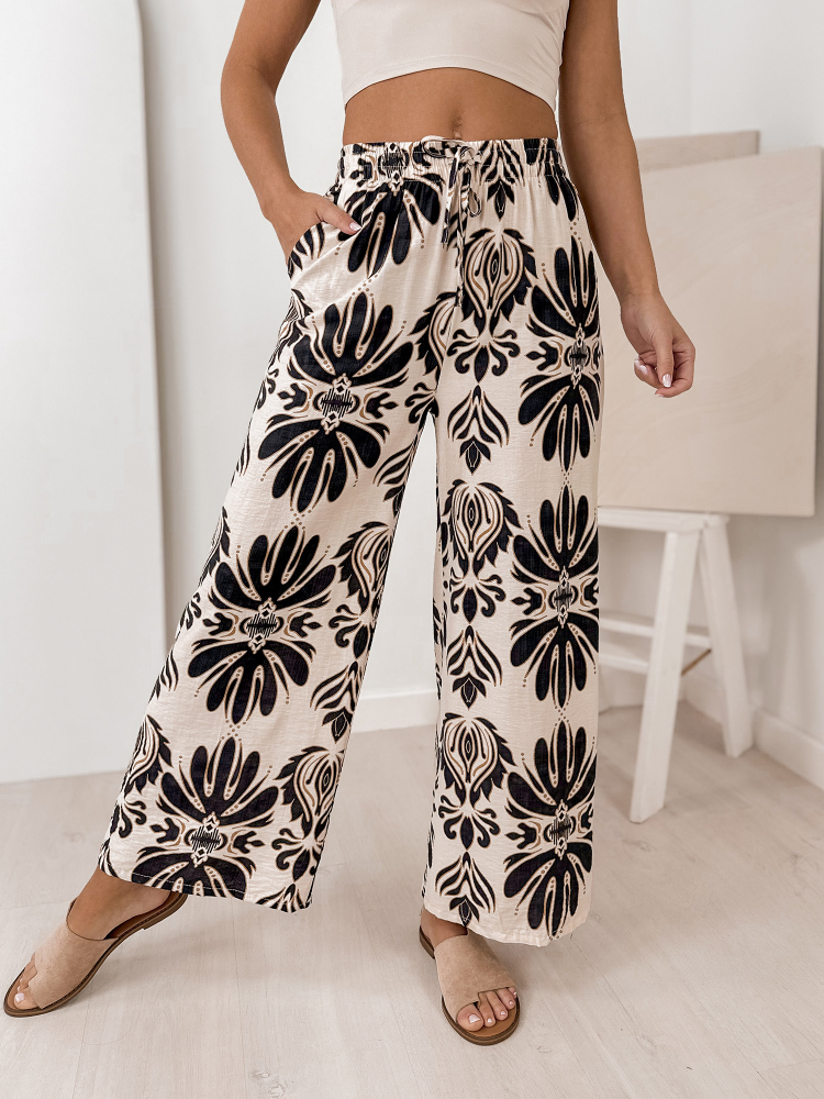 PANTALONI BOGART NEGRU