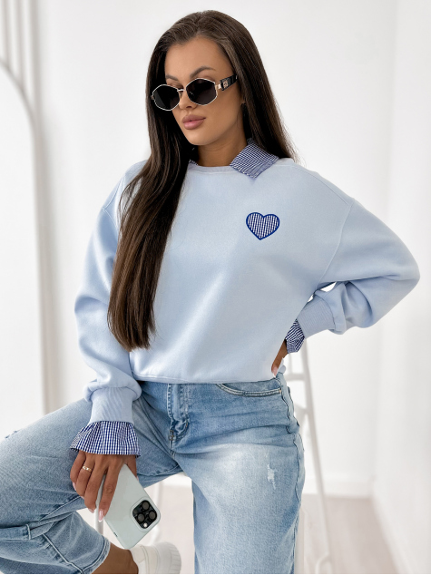 SWEATSHIRT MALLORY BLUE