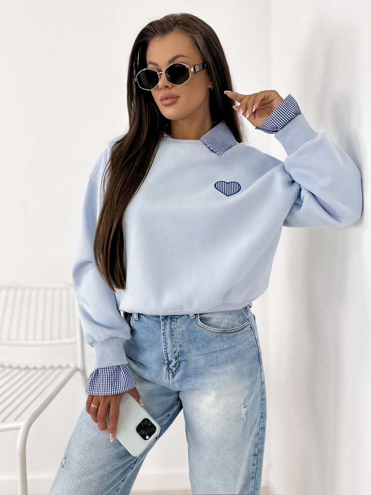 MIKINA MALLORY BLUE