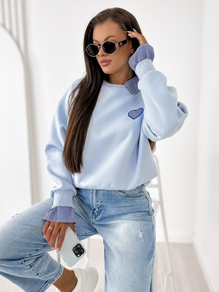 MIKINA MALLORY BLUE