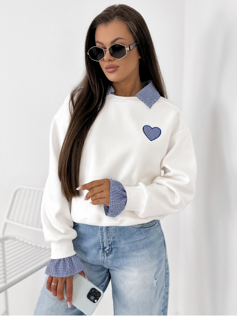 SWEATSHIRT MALLORY ECRU