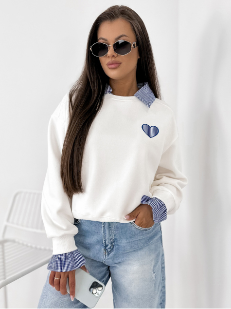 SWEATSHIRT MALLORY ECRU