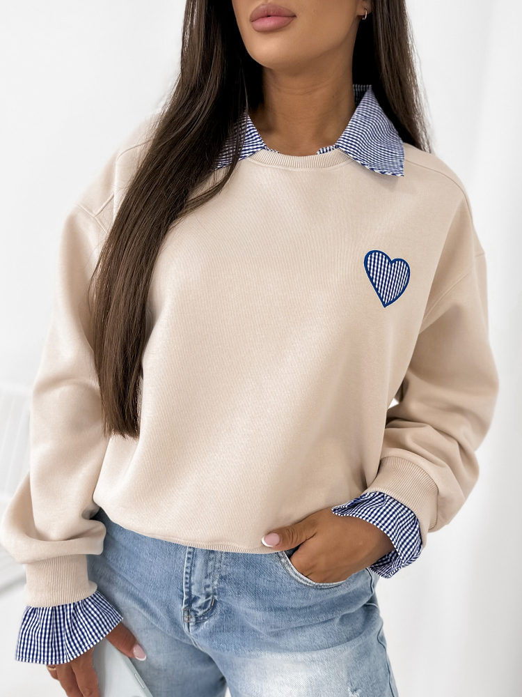 PULL MALLORY BEIGE