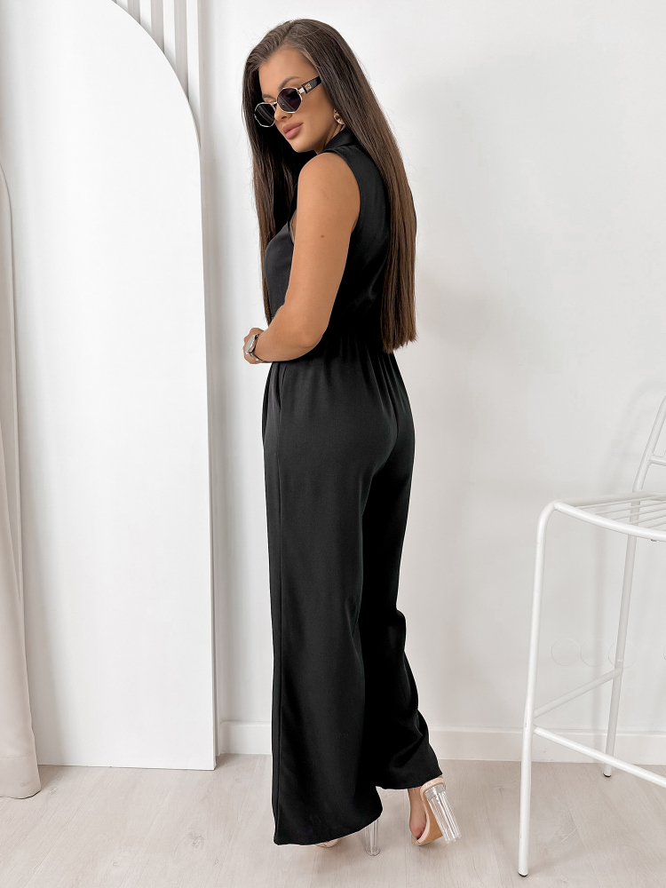 JUMPSUIT PERCIVAL BLACK