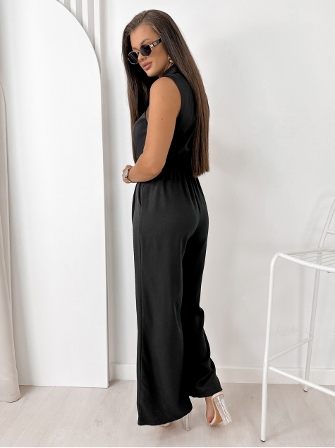 JUMPSUIT PERCIVAL BLACK