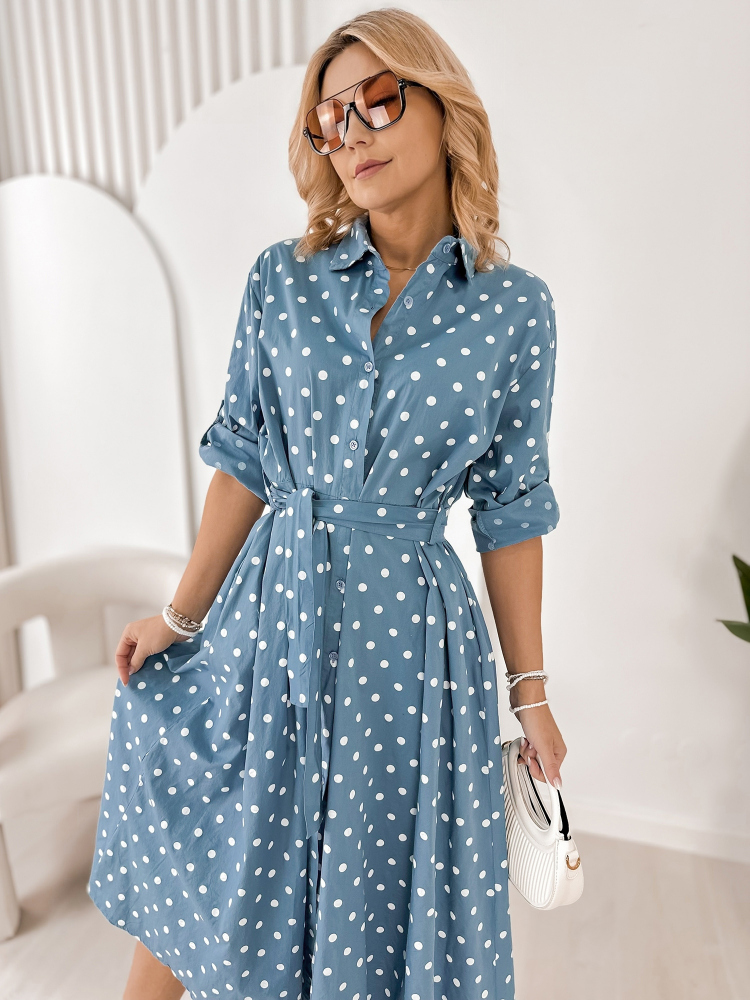 DRESS ANTHONY LIGHT BLUE