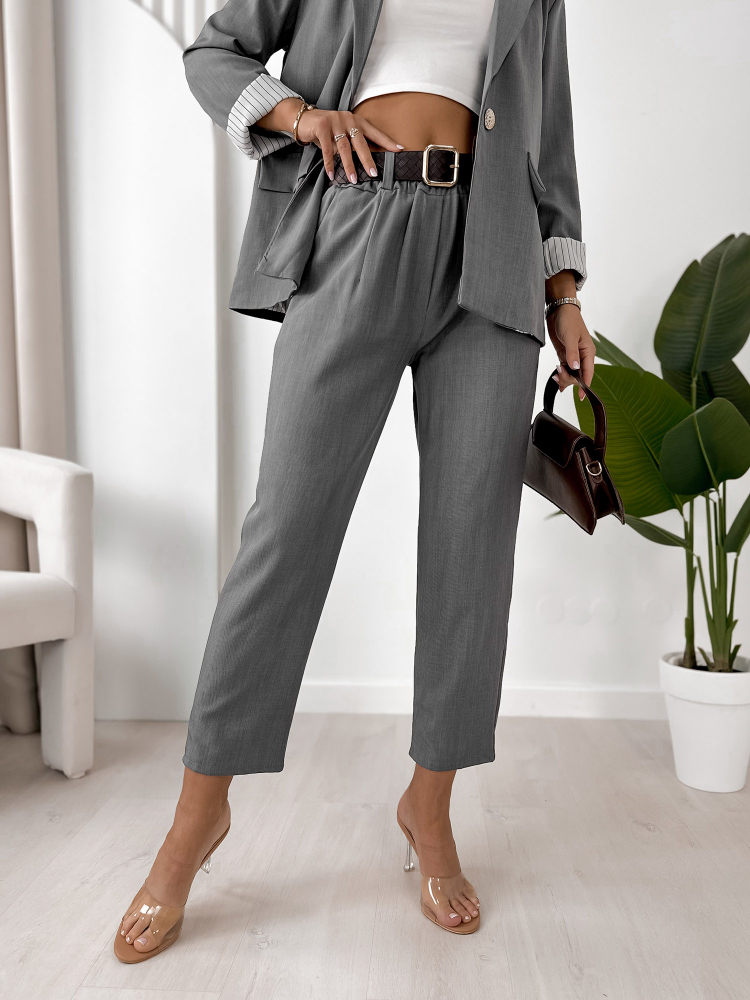 PANTALON BRIGTON GRIS