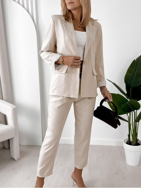 PANTS BRIGTON BEIGE