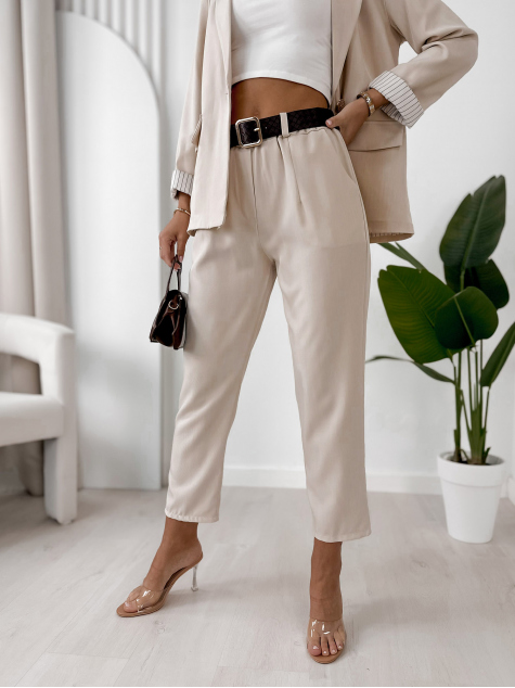 PANTS BRIGTON BEIGE
