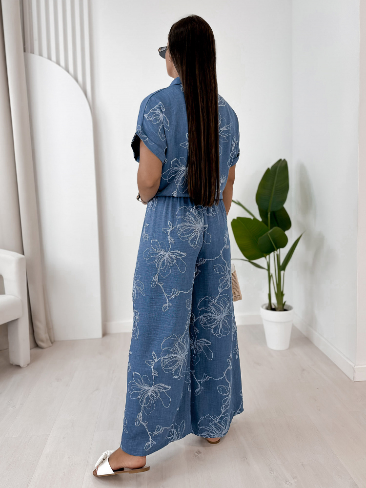 ENSEMBLE NINO BLEU FONCÉ