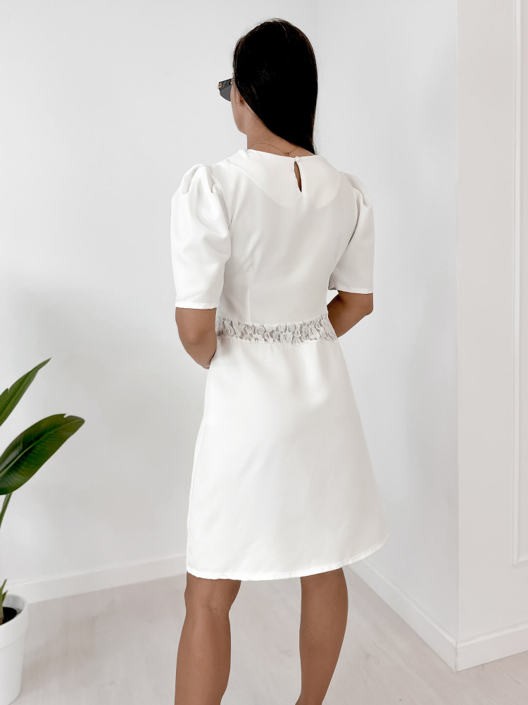 DRESS AXEL ECRU