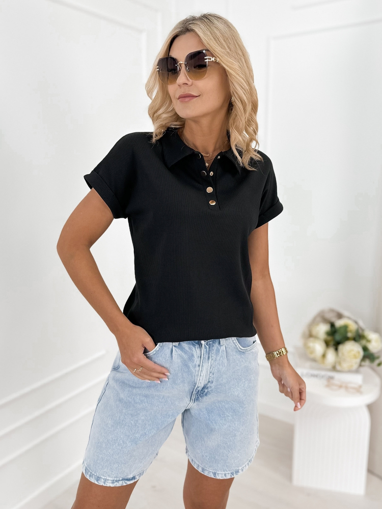 BLOUSE JULES NOIR
