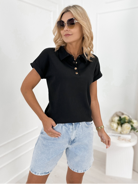 BLOUSE JULES NOIR