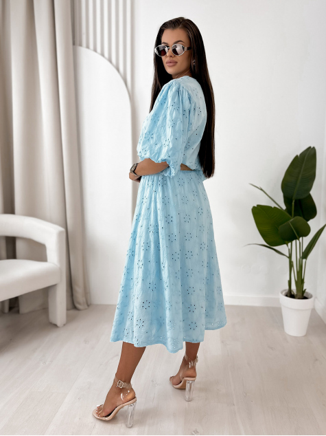 COMPLEU BETSY BLUE