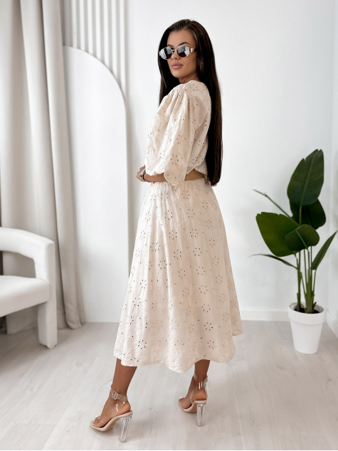 SET BETSY BEIGE