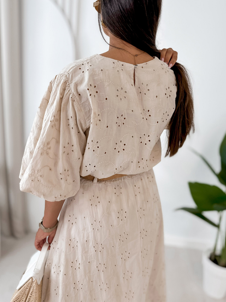 SET BETSY BEIGE
