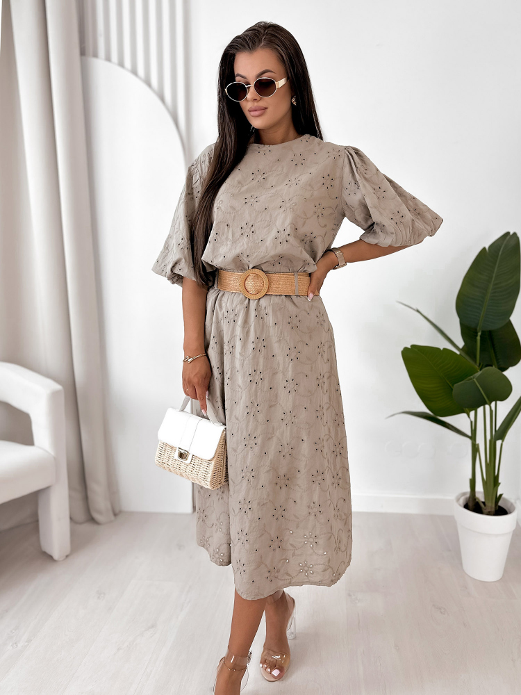 ENSEMBLE BETSY BEIGE FONCÉ