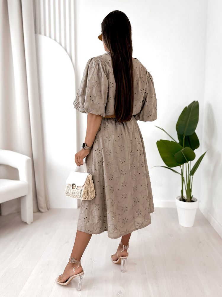 ENSEMBLE BETSY BEIGE FONCÉ