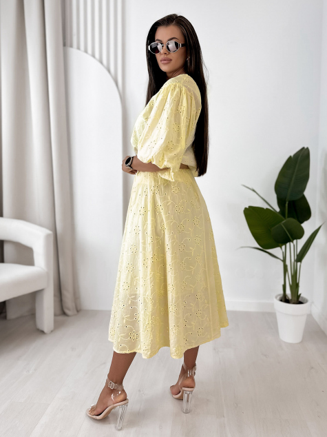 KOMPLEKT BETSY YELLOW