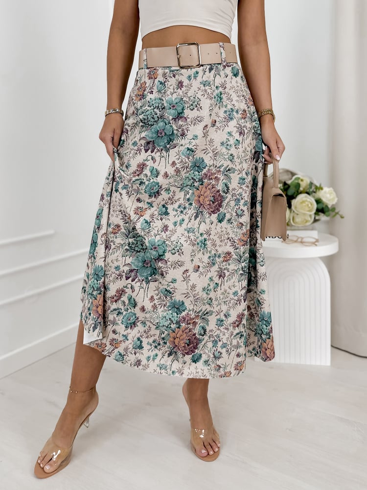 JUPE INDY TURQUOISE