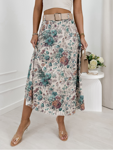 JUPE INDY TURQUOISE