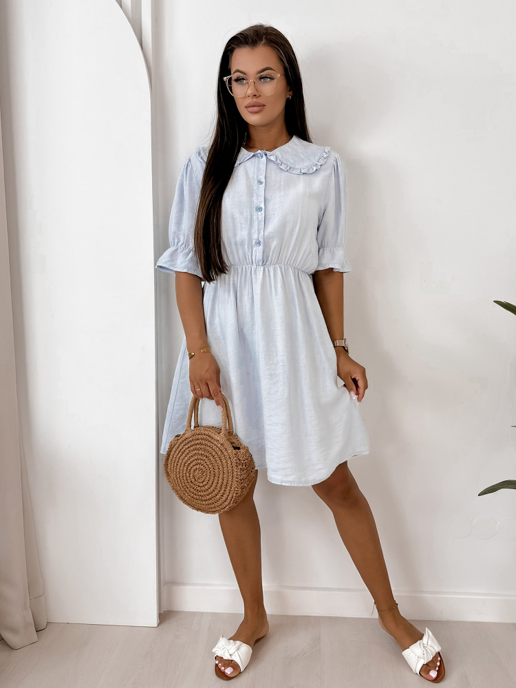 DRESS IRVING BLUE