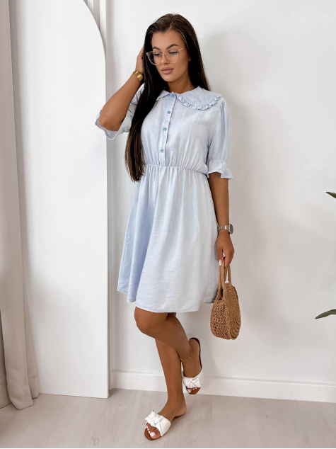 KLEID IRVING BLAU