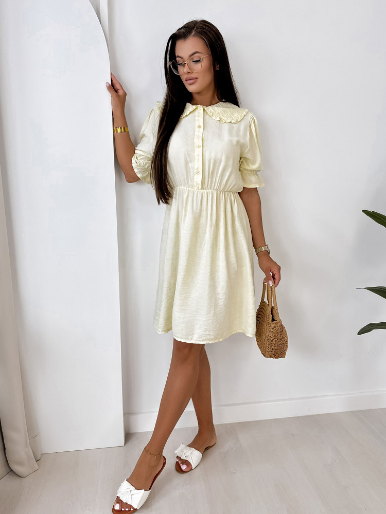ROBE IRVING JAUNE