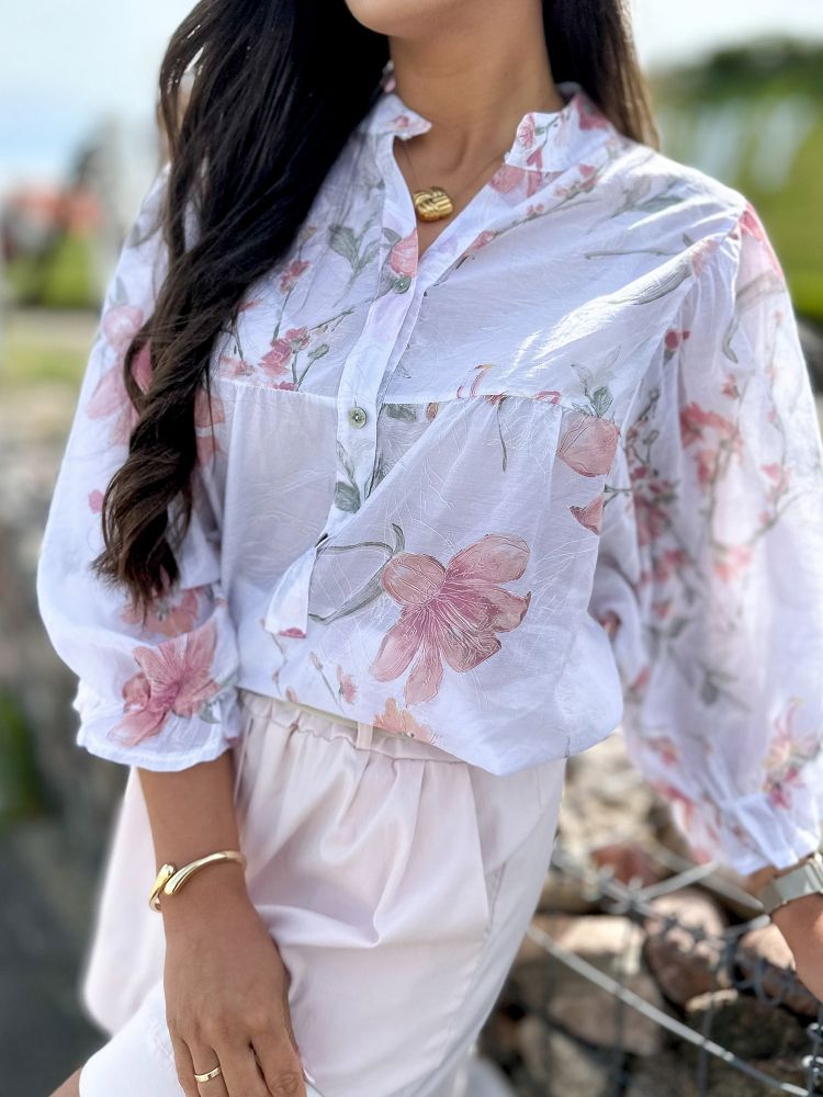 BLUZA RASTURNARE ALBA