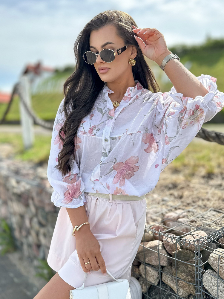 HALENKA TWIST BÍLÁ