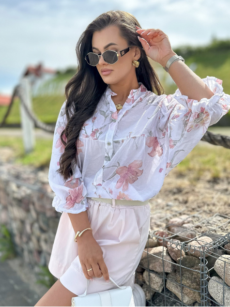 HALENKA TWIST BÍLÁ
