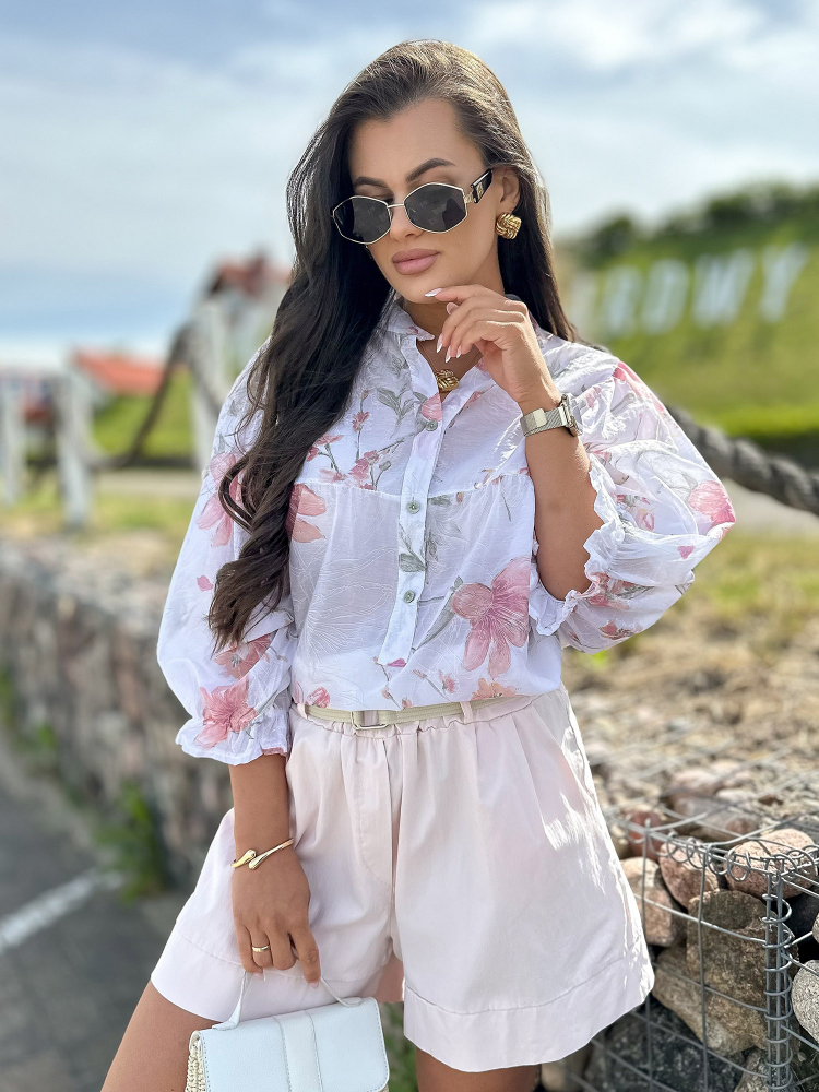 HALENKA TWIST BÍLÁ