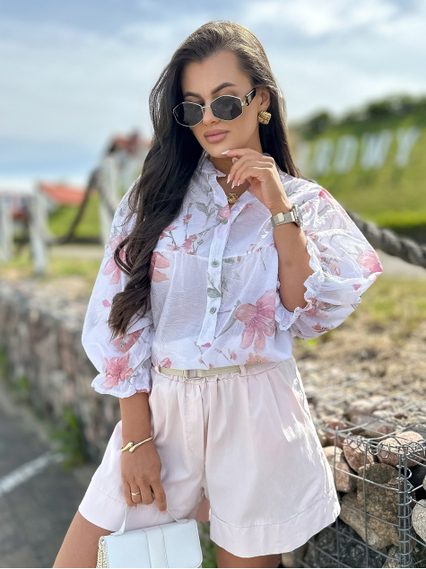 HALENKA TWIST BÍLÁ