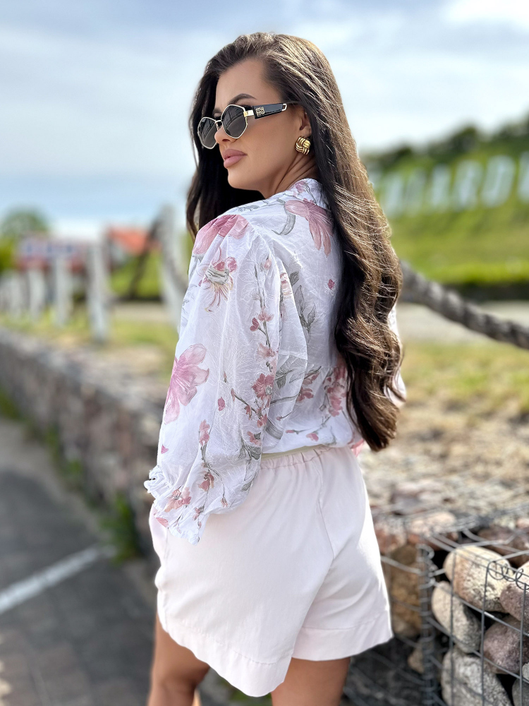 HALENKA TWIST BÍLÁ