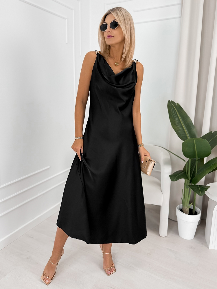 DRESS GRANCE BLACK