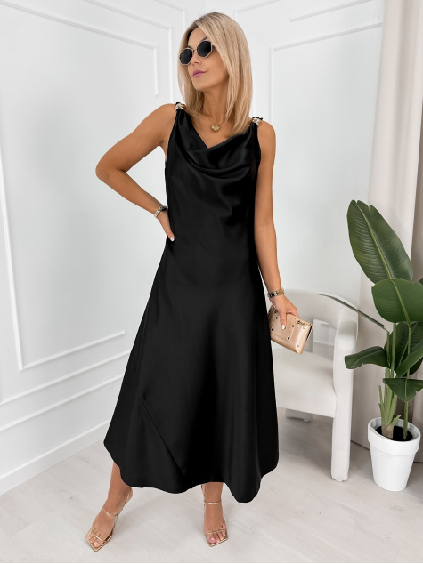 ROBE GRANCE NOIR