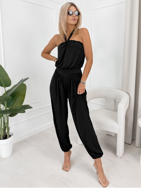 JUMPSUIT TOSHIRO BLACK