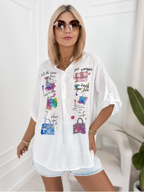 CHEMISE FERRIS THREE