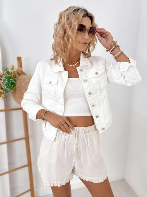 JACKET TYLER ECRU