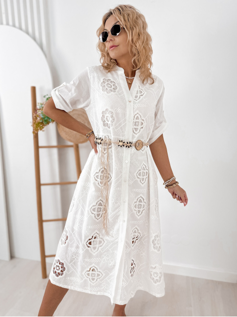 ROCHIE RUSTY ECRU