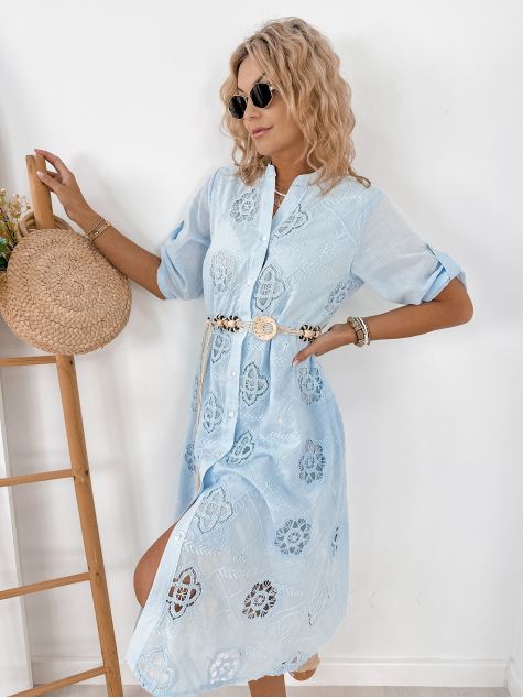 DRESS RUSTY BLUE